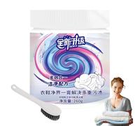 Pâte Nettoyante Tout Usage Pour Vêtements Et Chaussures, Version Crème NettoyantEt Détachante Multifonction, P âte Solide Décontaminante (260g)