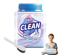 Pâte Nettoyante Tout Usage Pour Vêtements Et Chaussures, Version Crème NettoyantEt Détachante Multifonction, P âte Solide Décontaminante (600g)