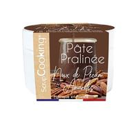 Pâte noix de pécan et amandes