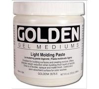 Pâte opaque allégée (light molding paste) 236 ml - golden G