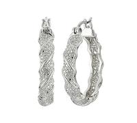 Pâte Outil Outils Bijoux Banquet Exaggerated Hollow Earrings Earrings Outils Moules Artisanat Trousse Découvertes Bijoux (Silver, One Size)