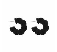 Pâte Outils Kits Accessoires Bijoux C Shape Candy Earrings For Women Stylo Trousse Colle Bijoux (Black, One Size)