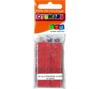 Pâte Oyumaru 2 Pains Rouge