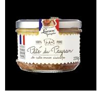 Paté Paysan Lucien Georgelin le bocal de 220g
