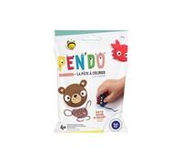 Pâte Pen'do bleu 30 g - Fabriquer ses crayons de couleurs