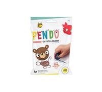 Pâte Pen'do jaune 30 g - Fabriquer ses crayons de couleurs