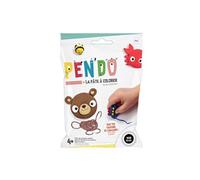 Pâte Pen'do noir 30 g - Fabriquer ses crayons de couleurs