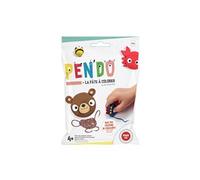 Pâte Pen'do rouge 30 g - Fabriquer ses crayons de couleurs