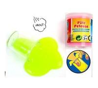 Pâte péteuse fluo 30grs - BG International 13236 Multicolore G