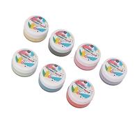 Pâte Pigmentaire de Résine7 Pièces Pâte Pigmentaire de Résine époxy 7 Couleurs Haute Concentration Bricolage Fait à la Main Pigment de Couleur à Base d'huile pour Résine époxy
