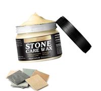 Pâte Polissage Marbre - 130 Ml Restauration Pierre, Brillante, Entretien Carrelage | Crème Lustrante Pour Meubles Quartz Cuisine Ornements Sol Entretien Ménager Protection Éclat