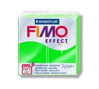 Staedtler Pâte à modeler Fimo® effect 8010-501 57 g Vert fluo (Neon)