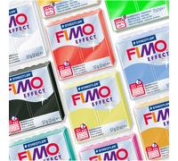 Pâte polymère 57 g - Effet néon - Violet