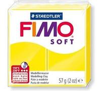Fimo Pâte polymère Soft 57 g – Jaune