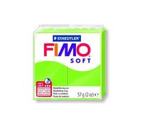 FIMO, pâte à modeler, pâte à modeler vert pomme soft normal