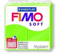 Staedtler – Pâte à modeler Fimo Soft – 57 g – Vert pomme