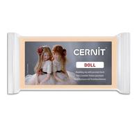 Cernit Pâte à modeler à cuire DOLL CE0950500855C translucide Sun Tan – Bloc 500 g