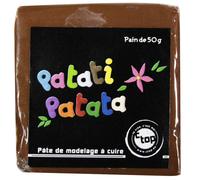 Pâte Polymère À Modeler Patati Patata Marron 50 G