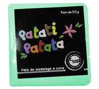 Pâte Polymère À Modeler Patati Patata Menthe 50 G