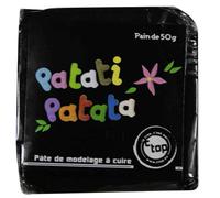 Pâte Polymère À Modeler Patati Patata Noir 50 G
