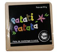 Pâte polymère à modeler Patati Patata Taupe 50 g
