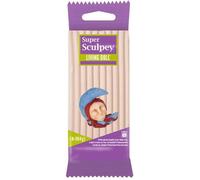 Super Sculpey Living Doll - Light Beige - 454 Gr