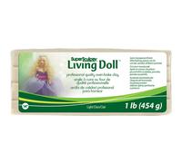 Pâte polymère - ARTEMIO - Super Sculpey Living Doll - Beige chair - Bloc 454g