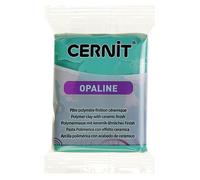Pâte Polymère Cernit Cuite Au Four 56 G, Opaline À Effet Porcelaine 637, Sélénium Vert