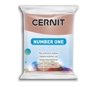 Pâte polymère - Cernit - n°1 - 56 g - Taupe (812) - Non toxique et malléable