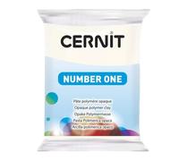 Pâte polymère - CERNIT - n°1 - Blanc opaque - 56 g