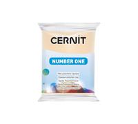 Pâte polymère - Cernit - n1 - 56 g - Couleur chair - Rendu porcelaine après cuisson