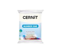 Pâte polymère - CERNIT - n1 - Blanc opaque - 56 g