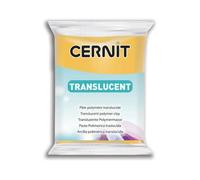 Pâte Cernit Translucent - 56 g - Ambre (721) - Cernit