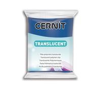 Cernit Pâte polymère translucide CE0920056275C Saphir 56 g