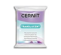 Pâte polymère - Cernit - Violet Translucent n°900 - 56gr - Pour créations artisanales - Cuisson au four