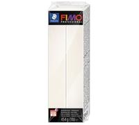 Pâte polymère de modelage - STAEDTLER - Fimo Professional Blanc 03 - 454 g - Blanc - Pour adulte - Dès 14 ans