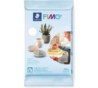 Pain 250 gr FIMO AIR BLANC - Simple, lisse, ne colle pas, PAS BESOIN DE CUISSON