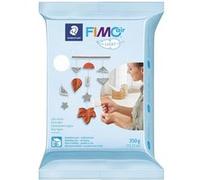 STAEDTLER Pâte à modeler FIMO Air light, extra légère, blanche, utilisable immédiatement, pas de processus de combustion nécessaire, 350 g, agréable au toucher, ne colle pas, 8130-0