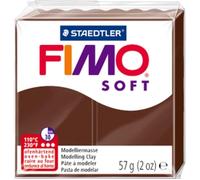 Pâte Polymère FIMO - Marron Chocolat - Avancé - Idéale pour Bijoux et Accessoires Fantaisies