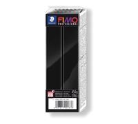 Rayher Hobby 34448576 Fimo Professional Grand Bloc, Noir, 454g