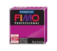 Pâte polymère - FIMO - Professional - Blanc - 85g - Durcit au four à 110°C
