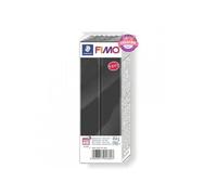 Pâte polymère - Fimo - Soft - 454g - Noir n°9 - Facile à manipuler