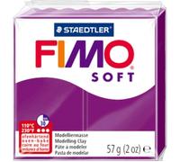 Pâte Polymère - FIMO - Soft - Violet - 56g