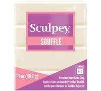 Pate polymere - plastiline - fimo - cernit - sculpey - wepam - patati patata Sculpey - SU 6647 - Argile soufflee ivoire