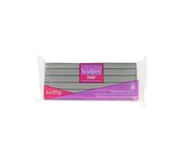 Pâte polymère Sculpey 227 g - argenté -