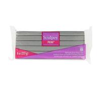 Pâte polymère Sculpey 227 g - argenté
