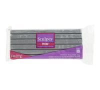 Pâte polymère Sculpey 227 g - argenté