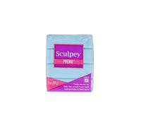 Pâte polymère Sculpey 57 g - bleu clair -