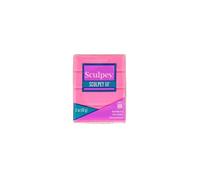 Pâte polymère Sculpey 57 g - rose pailleté