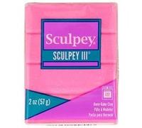 Pâte polymère Sculpey 57 g - rose pailleté Rose G